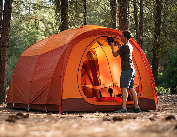 Ourdoor tents